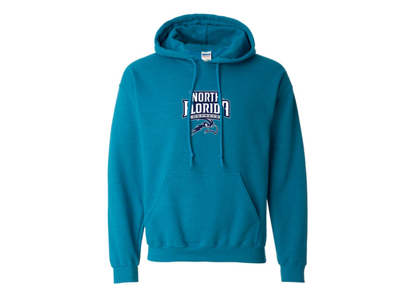 Men's UNF Ospreys Gildan  Heavy Blend Hooded Sweatshirt