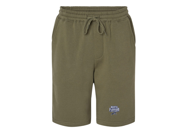 Men's UNF Ospreys Independent Trading Co Midweight Fleece Shorts