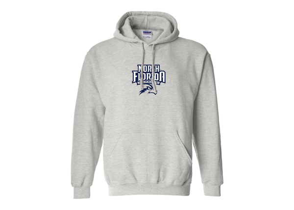 Men's UNF Ospreys Gildan  Heavy Blend Hooded Sweatshirt