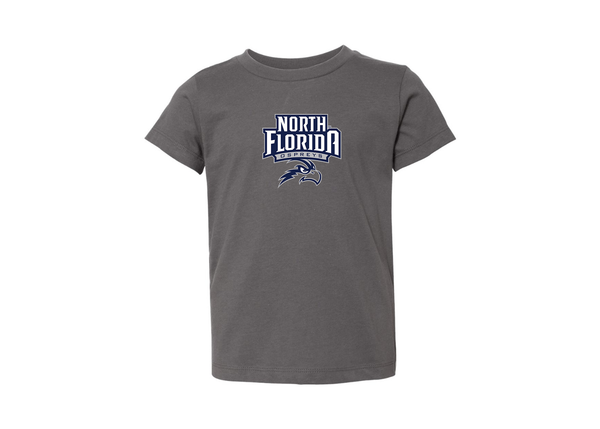 UNF Ospreys BELLA  CANVAS Toddler Jersey Tee