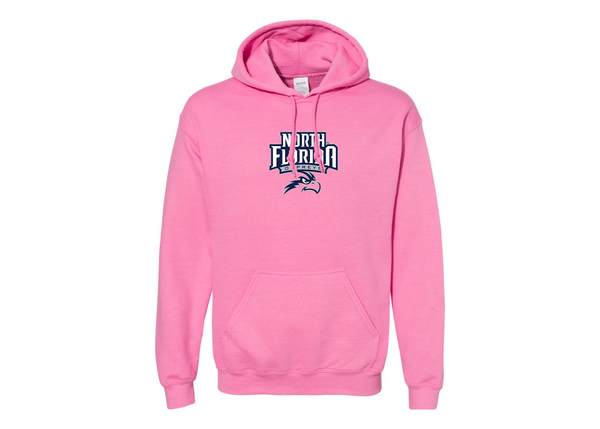 Men's UNF Ospreys Gildan  Heavy Blend Hooded Sweatshirt