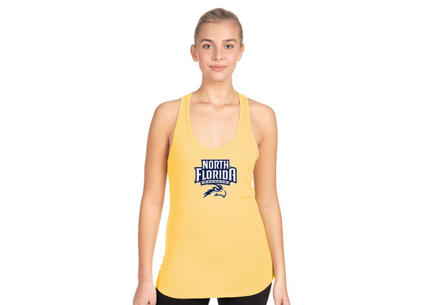 Women's UNF Ospreys Next Level Ideal Racerback Tank