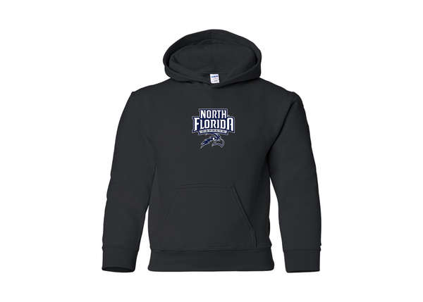 Youth UNF Ospreys Gildan Heavy Blend  Hooded Sweatshirt