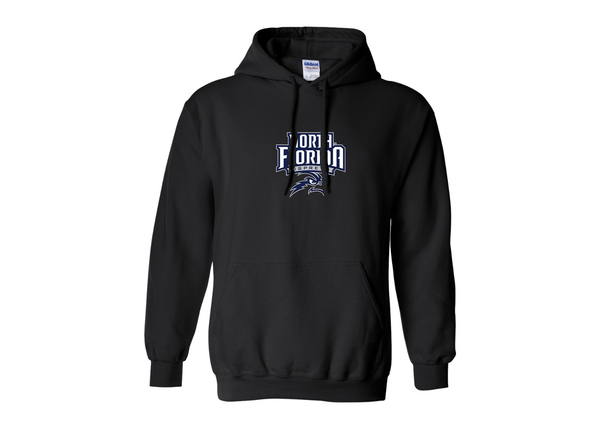 Men's UNF Ospreys Gildan  Heavy Blend Hooded Sweatshirt