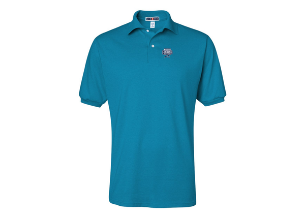 Men's UNF Ospreys JERZEES  SpotShield polo