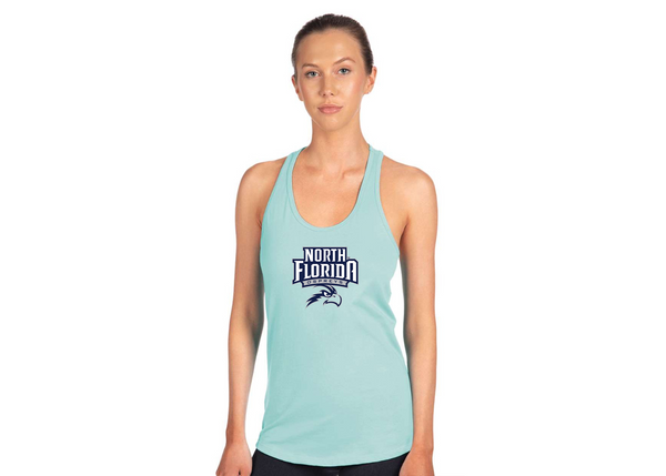 Women's UNF Ospreys Next Level Ideal Racerback Tank