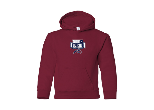 Youth UNF Ospreys Gildan Heavy Blend  Hooded Sweatshirt