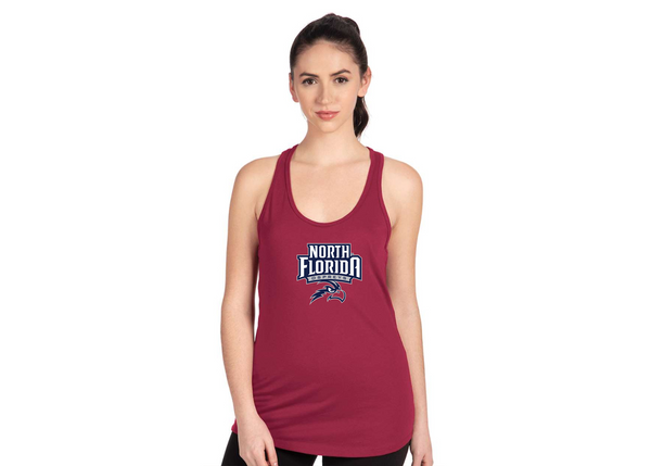 Women's UNF Ospreys Next Level Ideal Racerback Tank