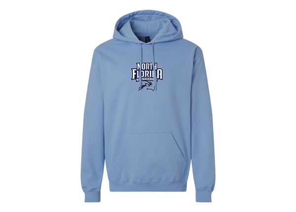 Men's UNF Ospreys Softstyle Midweight Hooded Sweatshirt