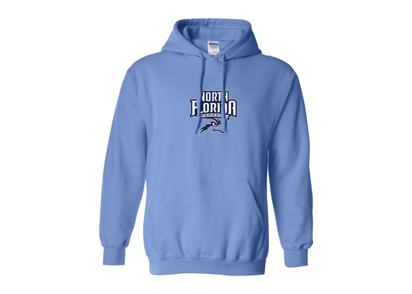 Men's UNF Ospreys Gildan  Heavy Blend Hooded Sweatshirt