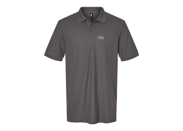 Men's UNF Ospreys Gildan Hammer Pique Polo