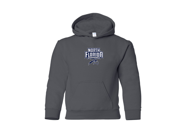 Youth UNF Ospreys Gildan Heavy Blend  Hooded Sweatshirt