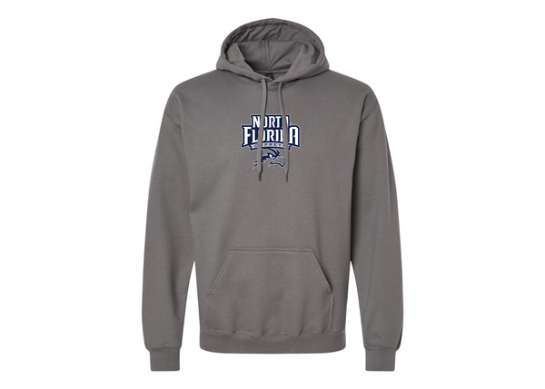 Men's UNF Ospreys Softstyle Midweight Hooded Sweatshirt