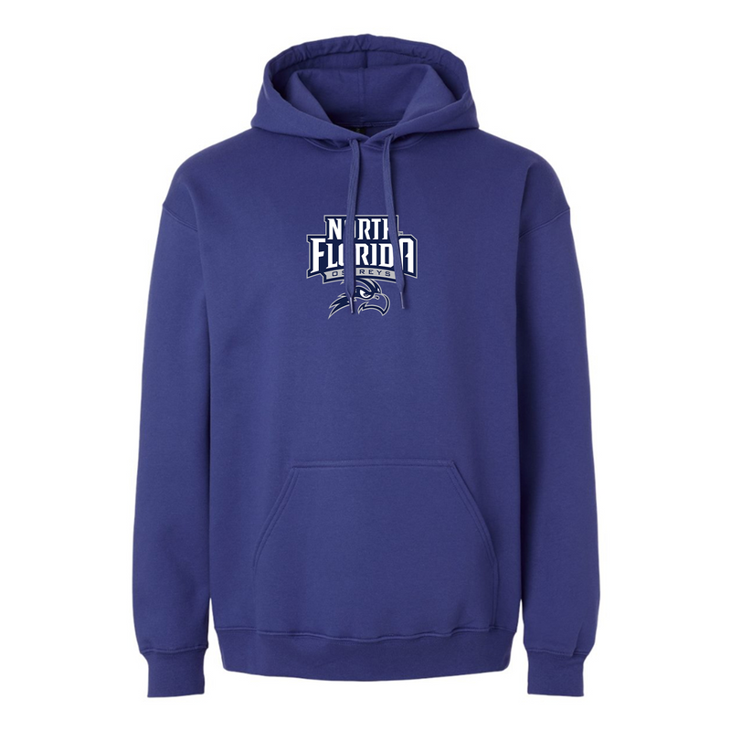 Men's UNF Ospreys Softstyle Midweight Hooded Sweatshirt