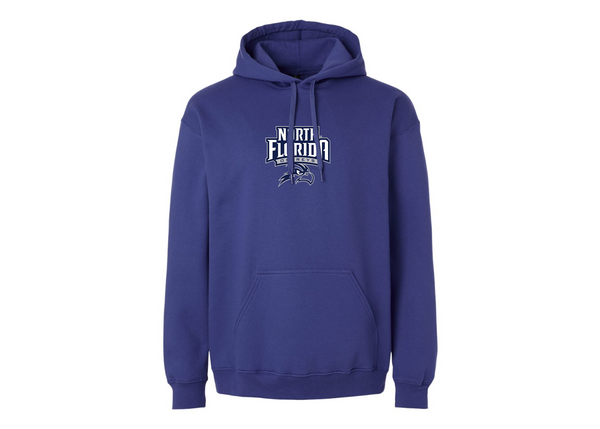 Men's UNF Ospreys Softstyle Midweight Hooded Sweatshirt