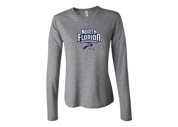 BELLA CANVAS Women’s UNF Ospreys Jersey Long Sleeve Tee