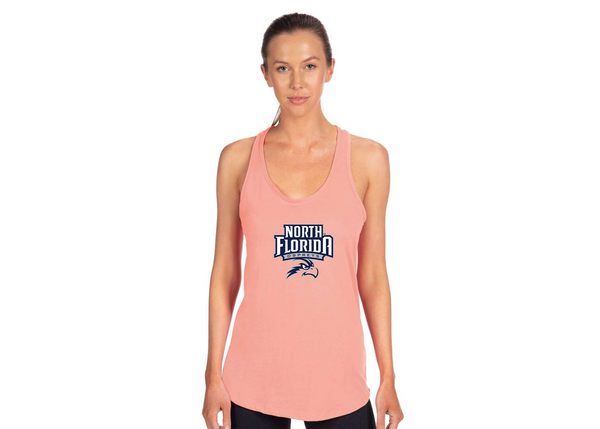 Women's UNF Ospreys Next Level Ideal Racerback Tank