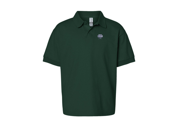 Youth UNF Ospreys Gildan Dry Blend Jersey Polo