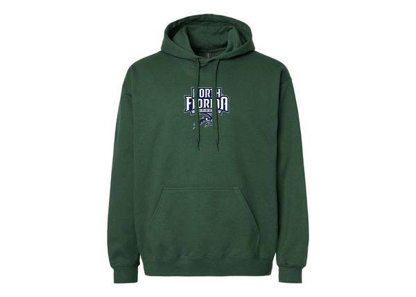 Men's UNF Ospreys Softstyle Midweight Hooded Sweatshirt