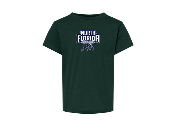 UNF Ospreys BELLA  CANVAS Toddler Jersey Tee