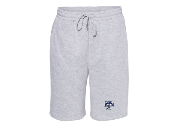 Men's UNF Ospreys Independent Trading Co Midweight Fleece Shorts