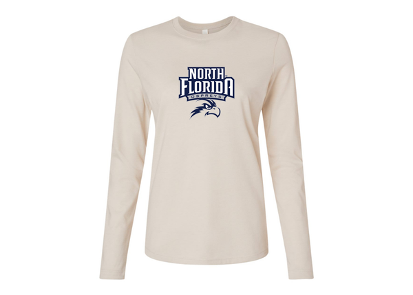 BELLA CANVAS Women’s UNF Ospreys Jersey Long Sleeve Tee