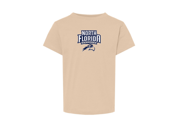 UNF Ospreys BELLA  CANVAS Toddler Jersey Tee