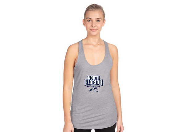 Women's UNF Ospreys Next Level Ideal Racerback Tank