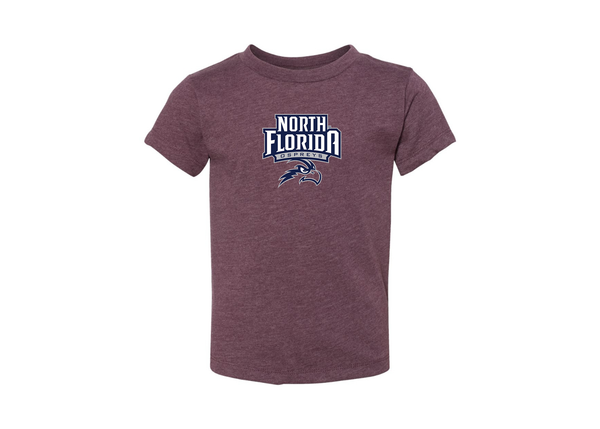 UNF Ospreys BELLA  CANVAS Toddler Jersey Tee