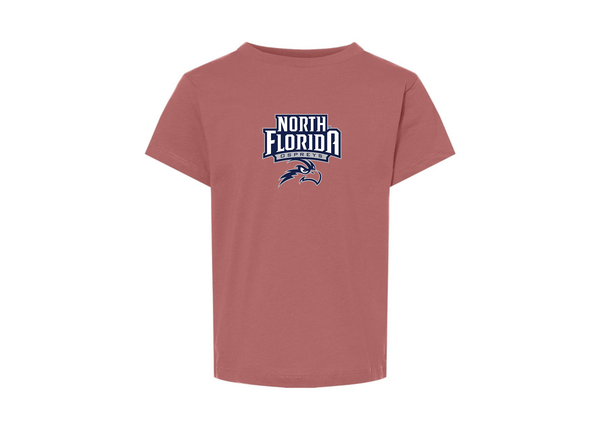 UNF Ospreys BELLA  CANVAS Toddler Jersey Tee