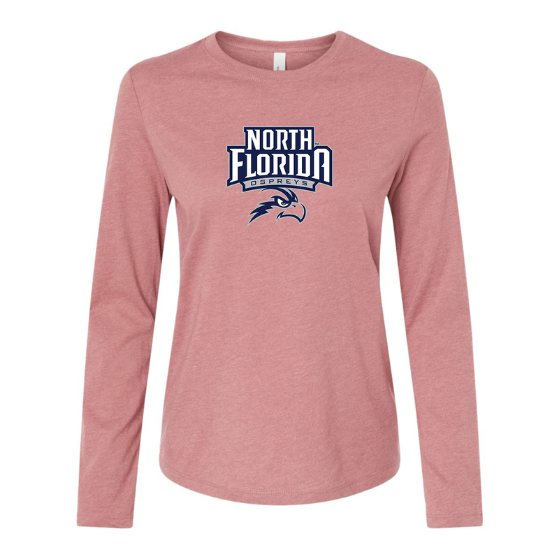 BELLA CANVAS Women’s UNF Ospreys Jersey Long Sleeve Tee