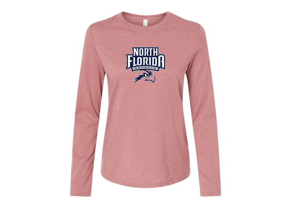 BELLA CANVAS Women’s UNF Ospreys Jersey Long Sleeve Tee