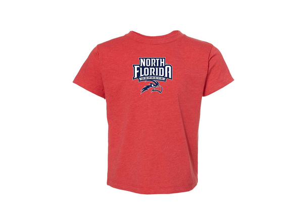 UNF Ospreys BELLA  CANVAS Toddler Jersey Tee