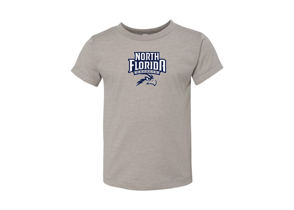 UNF Ospreys BELLA  CANVAS Toddler Jersey Tee