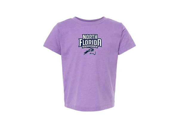 UNF Ospreys BELLA  CANVAS Toddler Jersey Tee