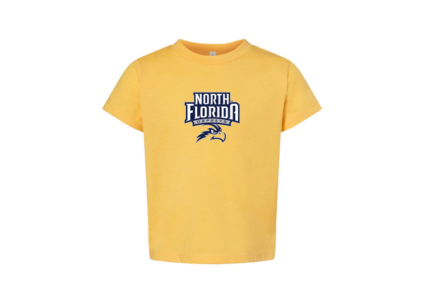 UNF Ospreys BELLA  CANVAS Toddler Jersey Tee