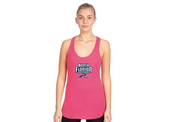 Women's UNF Ospreys Next Level Ideal Racerback Tank