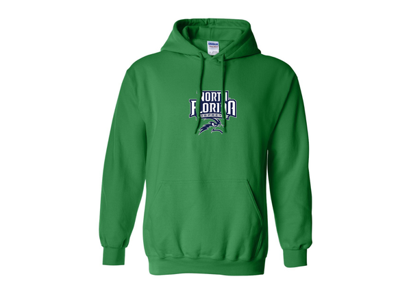 Men's UNF Ospreys Gildan  Heavy Blend Hooded Sweatshirt