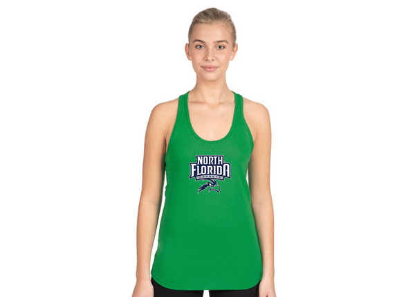 Women's UNF Ospreys Next Level Ideal Racerback Tank