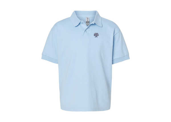 Youth UNF Ospreys Gildan Dry Blend Jersey Polo