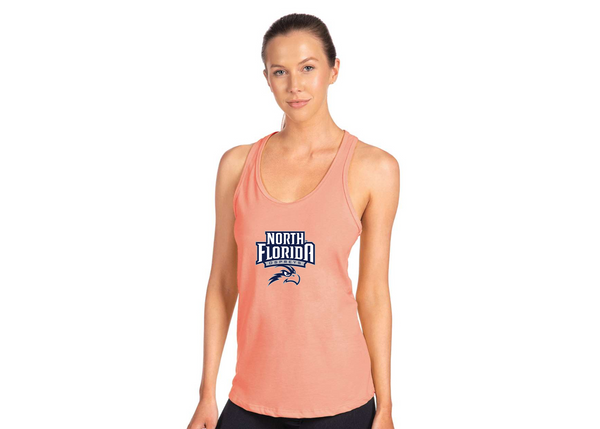 Women's UNF Ospreys Next Level Ideal Racerback Tank