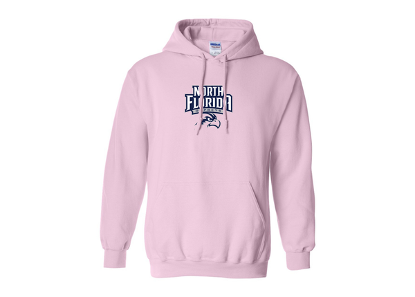 Men's UNF Ospreys Gildan  Heavy Blend Hooded Sweatshirt