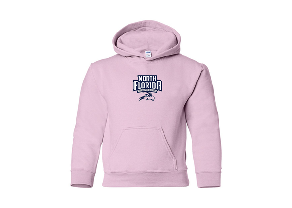 Youth UNF Ospreys Gildan Heavy Blend  Hooded Sweatshirt