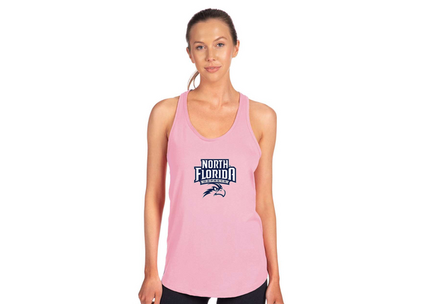 Women's UNF Ospreys Next Level Ideal Racerback Tank