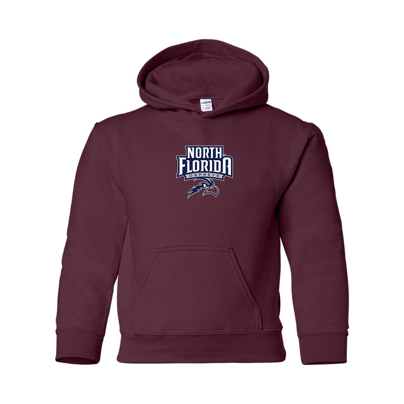 Youth UNF Ospreys Gildan Heavy Blend  Hooded Sweatshirt