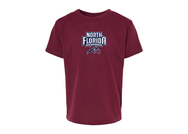 UNF Ospreys BELLA  CANVAS Toddler Jersey Tee