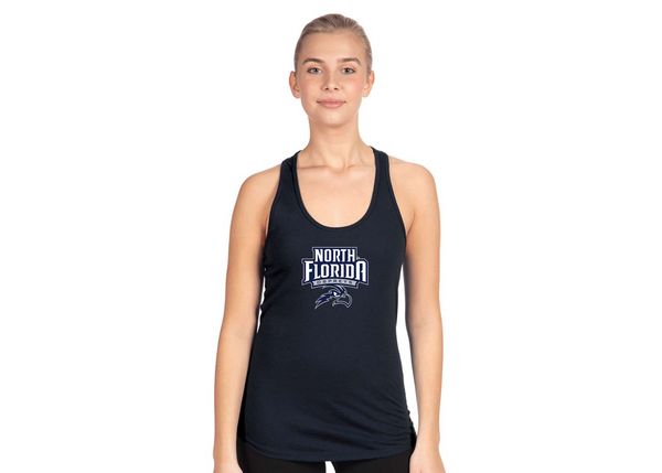 Women's UNF Ospreys Next Level Ideal Racerback Tank