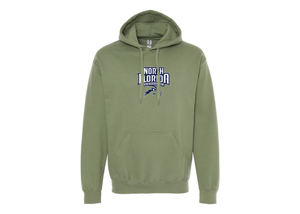 Men's UNF Ospreys Softstyle Midweight Hooded Sweatshirt