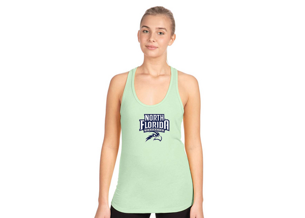 Women's UNF Ospreys Next Level Ideal Racerback Tank