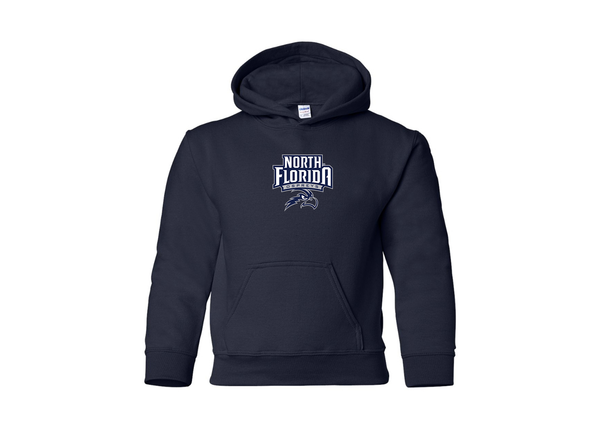 Youth UNF Ospreys Gildan Heavy Blend  Hooded Sweatshirt